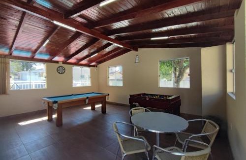Morretes House | BRUNO KLEMTZ DK4 CASA PISCINA CHURRASQUEIRA SINUCA 3 AR WIFI 3 VaGAS 3 DORM