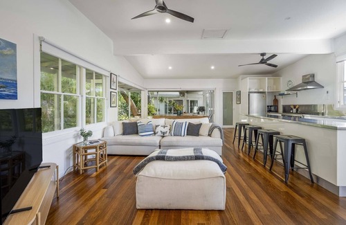 Brunswick Heads House | Bruns Pavilion -sleeps 10 (pet friendly) Central Brunswick Heads