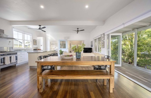 Brunswick Heads House | Bruns Pavilion -sleeps 10 (pet friendly) Central Brunswick Heads
