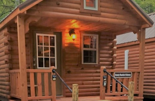 Elgin Cabin | Brushy Mountain Hideaway Cabin Trails 26,27 and 43
