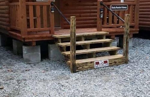 Elgin Cabin | Brushy Mountain Hideaway Cabin Trails 26,27 and 43