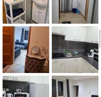 Dampremy Apartment | Bruxelles airport Charleroi Harmonie