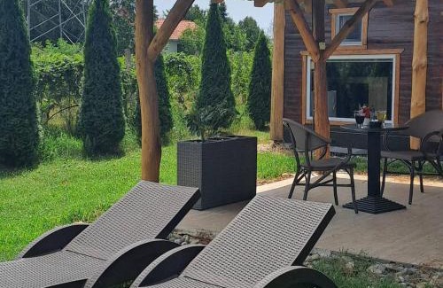 Beska House | Brvnara Aurora Vista sa bazenom