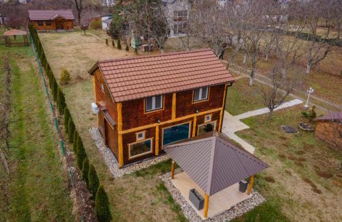 Beska House | Brvnara Aurora Vista sa bazenom