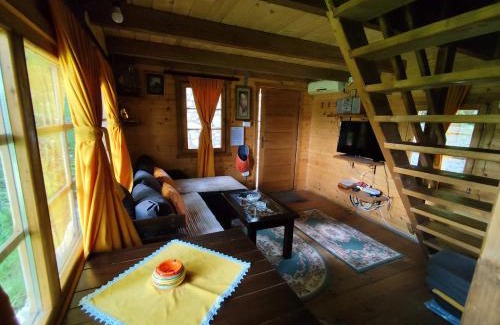 Donje Polje House | Brvnara Fairy Tale