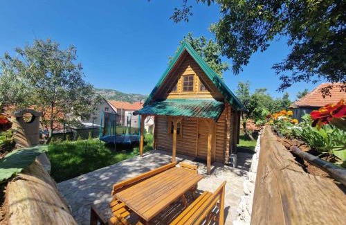Donje Polje House | Brvnara RIĆKI