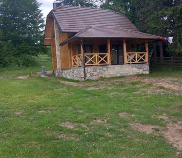 Konjska Reka House | Brvnara Smrčica