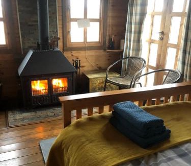Brecon Apartment | Bryn Fach Log Cabin