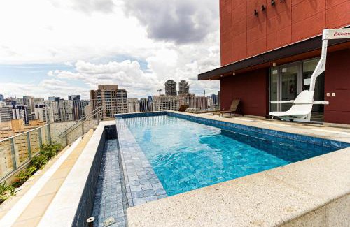 Santo Amaro Apartment | BU1104 - Brooklin | 400m do metrô| Consulado