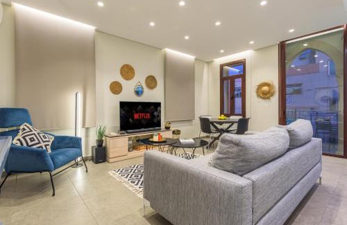 Batroun Apartment | Bubble Beach 2-BR in Batroun Souks - Parking