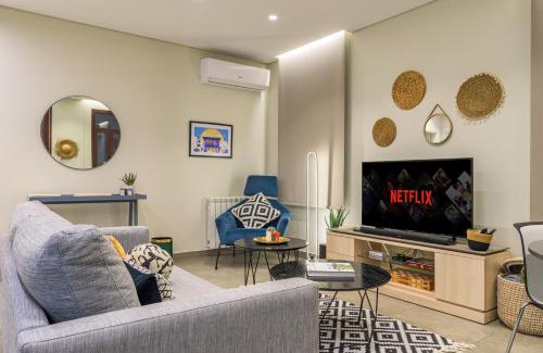 Batroun Apartment | Bubble Beach 2-BR in Batroun Souks - Parking