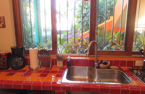 Bucerias House | BUCERIAS~Large Casa~5 STEPS to PRIVATE BEACH~GREAT LOCATION~LushTropical Garden