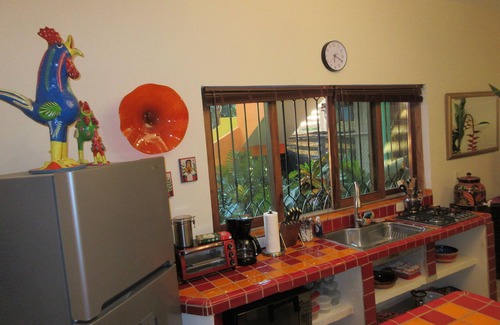 Bucerias House | BUCERIAS~Large Casa~5 STEPS to PRIVATE BEACH~GREAT LOCATION~LushTropical Garden