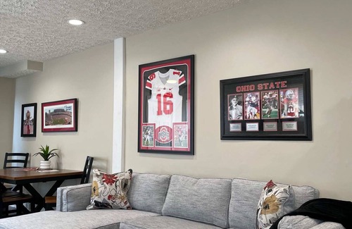 University District Apartment | Buckeye Inspired 4 Bedroom Modern Unit