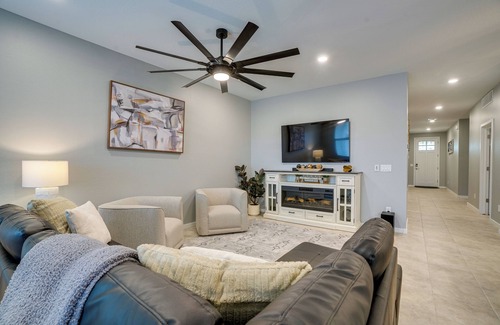 Maricopa County House | Buckeye Verrado Area Home w/Pergola & Fire Pit