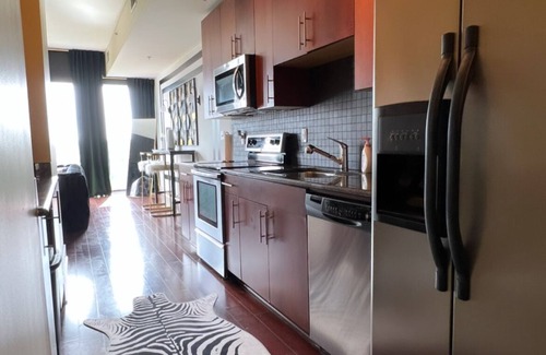 Lindbergh Condo | Buckhead Rooftop Two story Condo With Marta Access