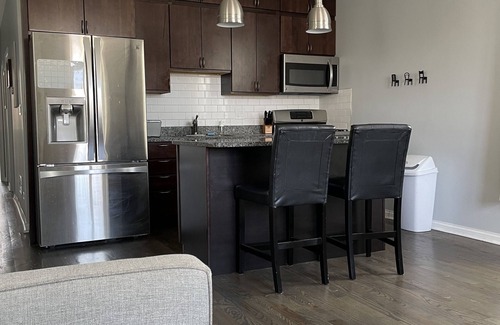 Logan Square Apartment | Bucktown Apartment near all amazing restaurants, shops and bar/lounges