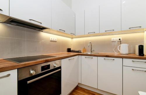 Ujlipotvaros Apartment | Budapest Blue Apartment