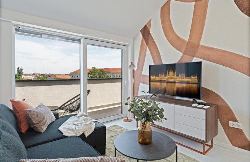 Jozsefvaros Apartment | Budapest Skyline Apartment