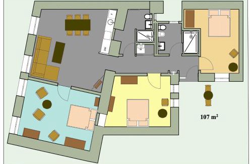 Castle Hill Apartment | BudapestLoft