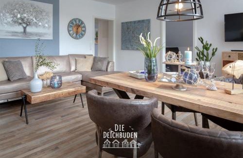 Busumer Deichhausen Apartment | Bude-3