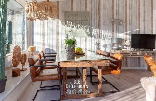 Busumer Deichhausen Apartment | Bude-5