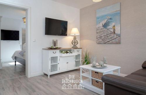 Busumer Deichhausen Apartment | Bude-6