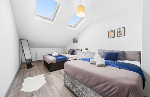 Chapeltown House | Budget 2-Bed House 10mins to Leeds City Centre