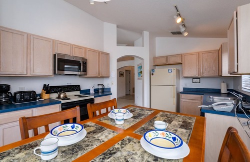 Eagle Pointe South House | Budget Friendly Pool Home w/game room (1025SED)