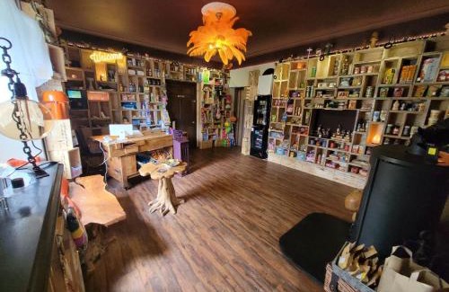 Narberth Other | Budget stay, in lovely private setting with rustic charm, log burner, fire pit, campers kitchen & Eco Loo NO BEDDING SUPPLIED