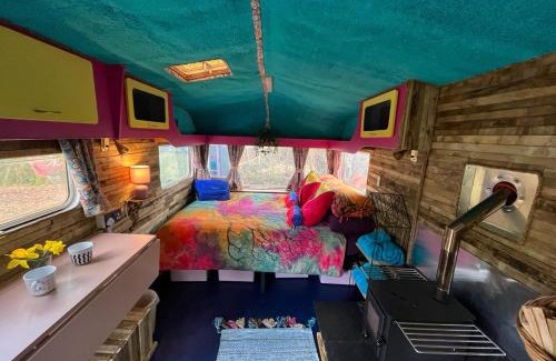 Narberth Other | Budget stay, in lovely private setting with rustic charm, log burner, fire pit, campers kitchen & Eco Loo NO BEDDING SUPPLIED