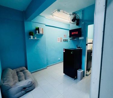 Gelugor Apartment | Budget1BR Walk to usm 2pax airport Malaysian guest only