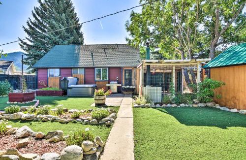 Buena Vista House | Buena Vista Getaway about half Mi to Downtown!