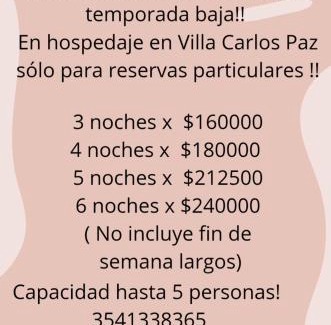Villa Carlos Paz House | Buenas Vibras