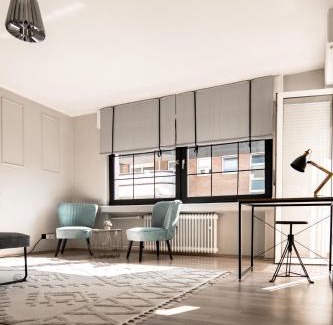 Buer Apartment | Buer City Apartment mit Balkon