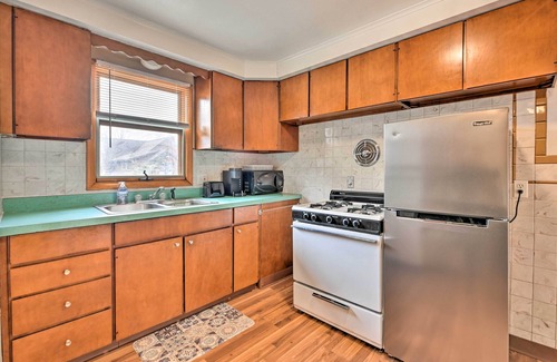 Lackawanna House | Buffalo Vacation Rental Near Downtown