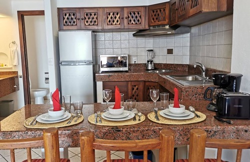 South Hotel Zone Apartment | Buganvilias Vacation Club for Presidential OWNERS Suite 1BR2B, Request Dates