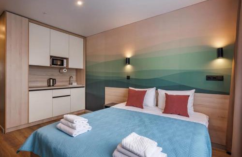 Nur-Sultan Hotel | Bugun апарт-гостиница с птичьего полета, EXPO