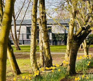 Tattershall Resort | Bull Rush Retreats luxury hot tub lodge at Tattershall Lakes