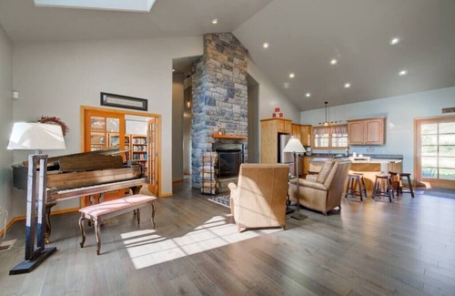 Shining Mountains House | Bull Wheel House & Guest House!