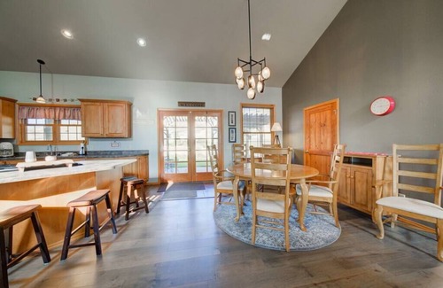 Shining Mountains House | Bull Wheel House & Guest House!