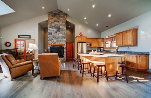 Shining Mountains House | Bull Wheel House & Guest House!