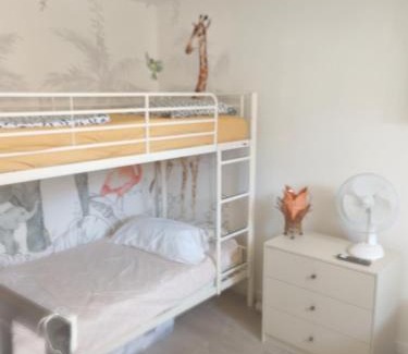 Clermont-Ferrand Apartment | Bulle tropicale jungle