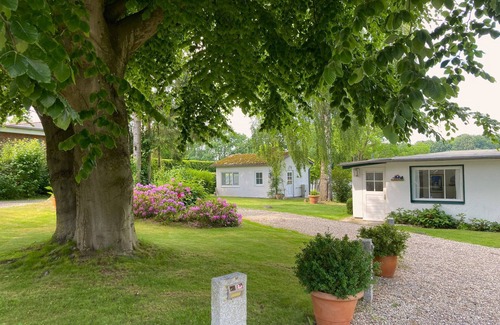 Ponitz am See House | Bungalow 1, 3-room, 55 m², terrace - Ferienhäuser Pönitz am See