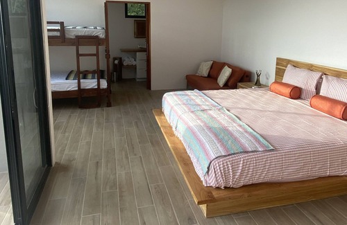 Paquera House | Bungalow 14 floor 2, with Ocean View, 5 pax max, 10 min from Curu National Park.