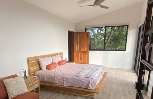 Paquera House | Bungalow 14 floor 2, with Ocean View, 5 pax max, 10 min from Curu National Park.