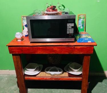 El Sunzal Apartment | Bungalow 16 Wifi TV AC Sunzal Beach SURF