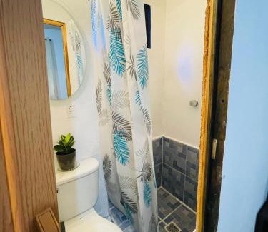 El Sunzal Apartment | Bungalow 16 Wifi TV AC Sunzal Beach SURF