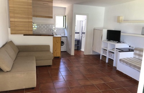 Binisafua Apartment | Bungalow "Binisafua Playa - 16" Near the Beach with Shared Outdoor Pool