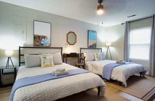 Crescent Beach House | Bungalow Bliss ※ Beach Cottage Blocks From Ocean